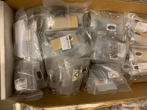 ASSORTED CABINET HINGES