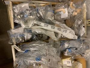 ASSORTED CABINET HANDLES