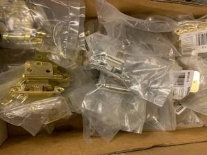 ASSORTED CABINET HINGES