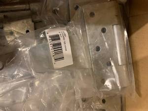 4, 6 AND 8 STANDARD TEE HINGE