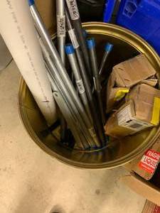 ASSORTED PIPING