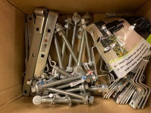 ASSORTED GATE HARDWARE