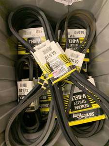 ASSORTED UTILITY BELTS
