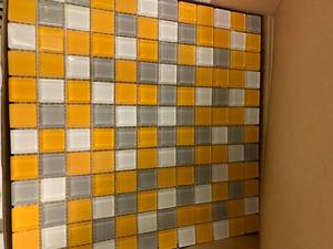 DALTILE GLASS MOSAIC TILE