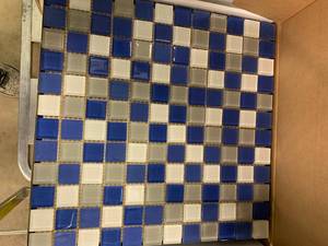 DALTILE GLASS MOSAIC TILE