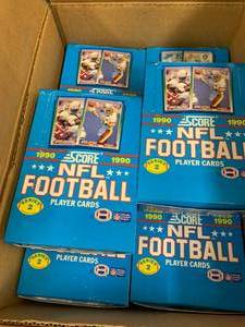 NFL FOOTBALL CARDS