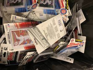 BASEBALL CARDS