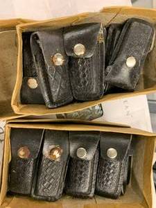 ASSORTED KNIVES WITH CASES