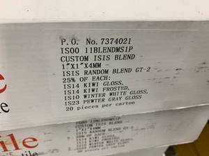 DALTILE GLASS MOSAIC TILE