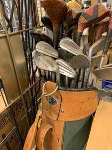 GOLF CLUBS