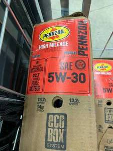 PENNZOIL OIL 5W-30