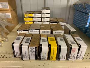 ASSORTED LATCHES AND DEADBOLT LATCHES