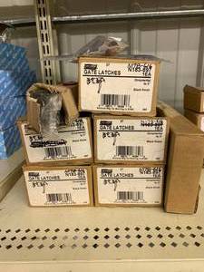 ASSORTED GATE LATCHES