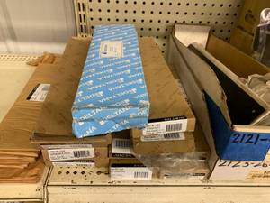 ASSORTED LETTER BOX PLATES, MAIL SLOT PLATES,