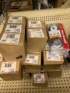 DOUBLE AND SINGLE DEADBOLT CYLINDERS