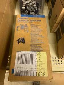EATON CUTLER HAMMER SERIES INDOOR MAIN LUG