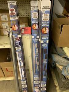 ASSORTED DOOR JAM JACKETSPLATES