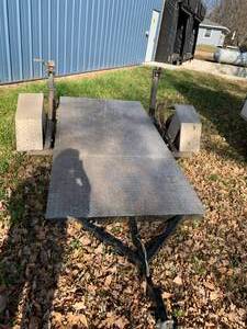 HOMEMADE TRAILER