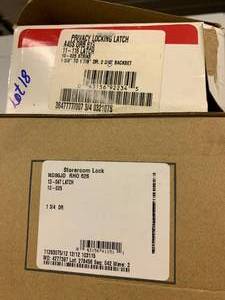 SCHLAGE STOREROOM LOCK AND PRIVACY LOCKING LATCH