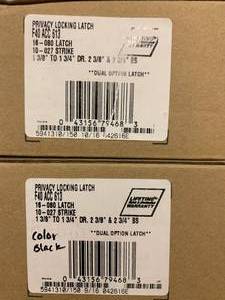 SCHLAGE PRIVACY LOCKING LATCH