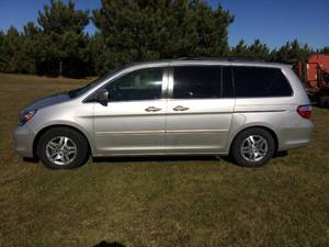 2006 Honda Odyssey EXL