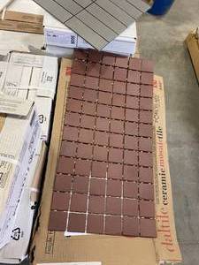 lot 6 image: 1 Pallet Misc Tiles