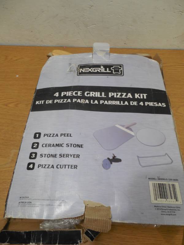 Nexgrill Pizza Kit