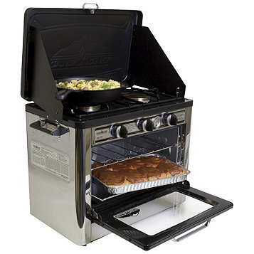 Camp Chef 10 600 Btu Camp Stove with Oven Tile Lots Grills