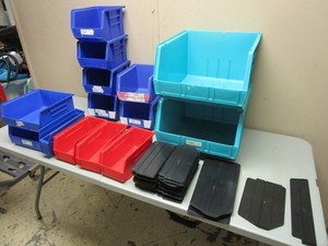 AKRO BINS, ASSRTD. SIZES