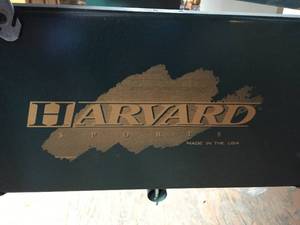 lot 155 image: Harvard Fold Up Ping Pong Table