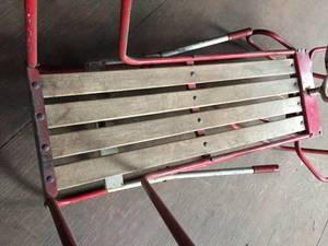 lot 158 image: Amazing Vintage Sled