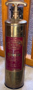 lot 7 image: Antique Fire Extinguisher