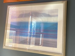 lot 26 image: Framed Poster- Doug Dana- Tiger Mountain Press