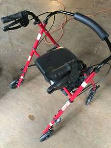 lot 169 image: Walgreens Wheeled Walker