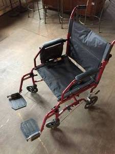 lot 170 image: Walgreens Wheel Chair
