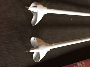 lot 172 image: Two Pairs Of Skis, Pair Of Poles, And Bag