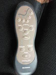 lot 175 image: Brookstone Heat  Vibrating Chair Pad
