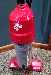 lot 70 image: Dirt Devil Power Air Stick Vacuum