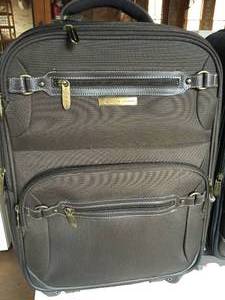 lot 197 image: Two American Living Suitcases