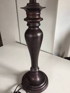 lot 215 image: Table Lamp