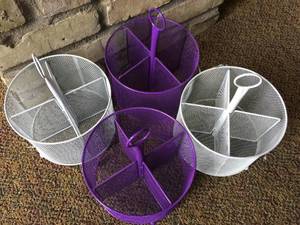 lot 219 image: Four Wire Organizers