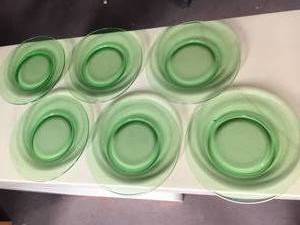 lot 238 image: Assorted Plates