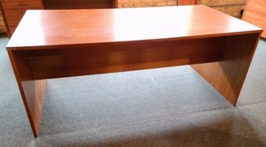 lot 63 image: Wood Office Desk
