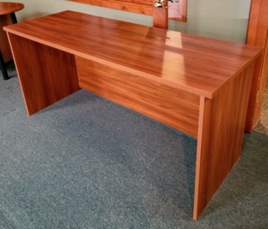lot 64 image: Wood Office Desk