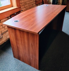 lot 65 image: Wood Office Desk