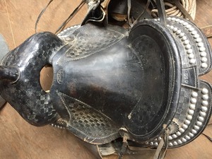 lot 144 image: Simco Saddle 09.2