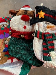 lot 237 image: Santa Hats & Stockings