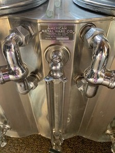 lot 220 image: American Metal Ware Company Coffee Dispenser