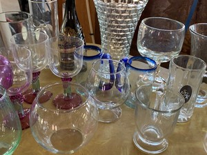 lot 159 image: Glassware Lot