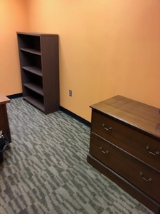 lot 3 image: Misc. Office Furniture